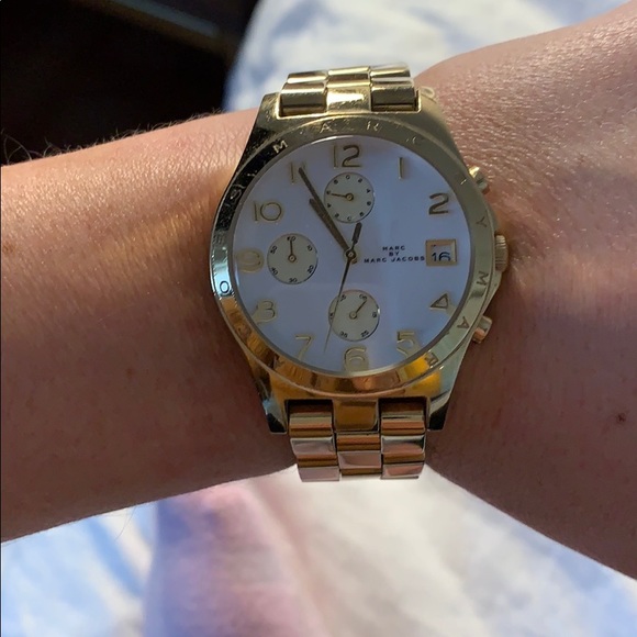 Marc By Marc Jacobs Accessories - Marc Jacobs gold watch